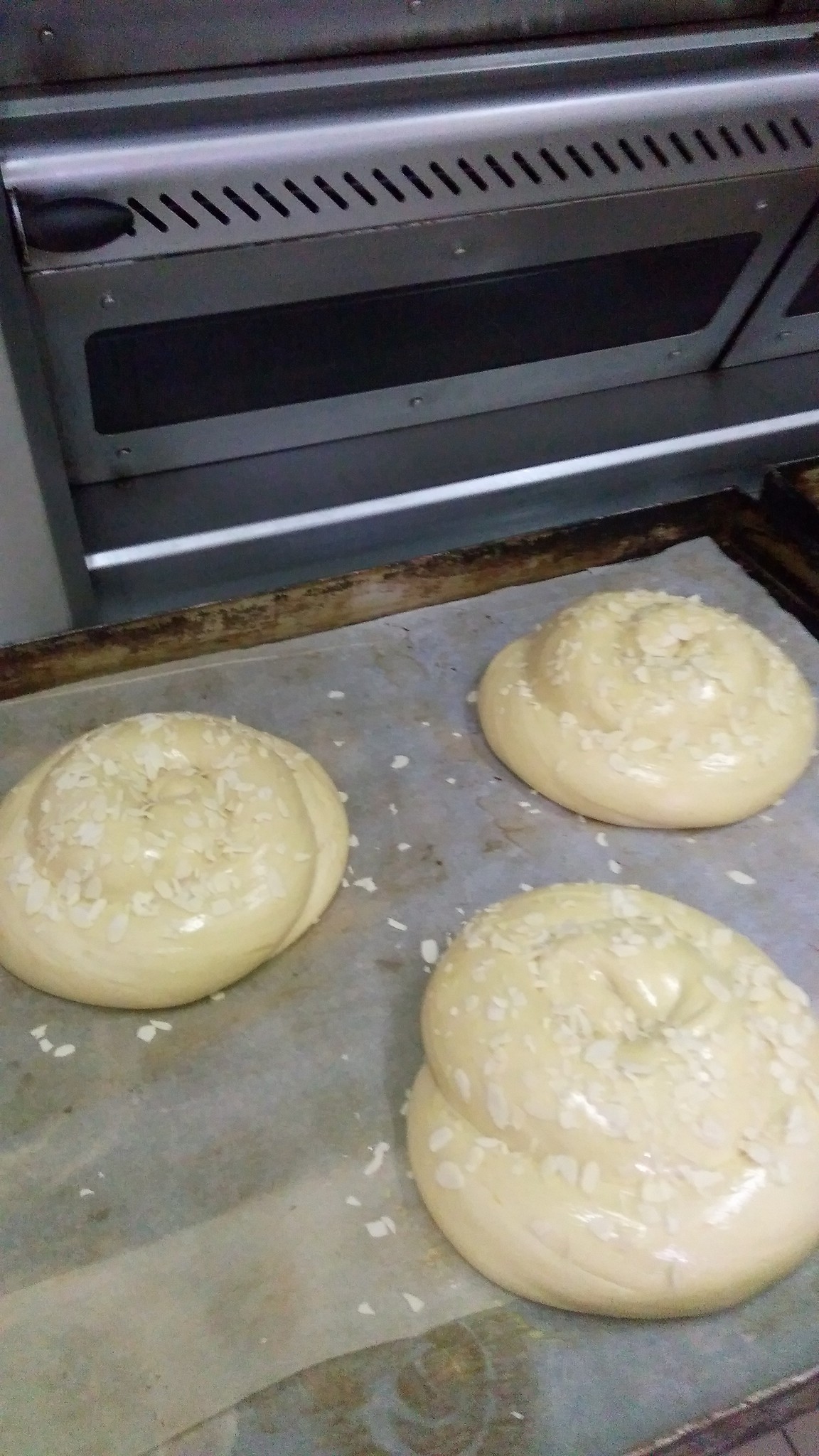 Dough preparation